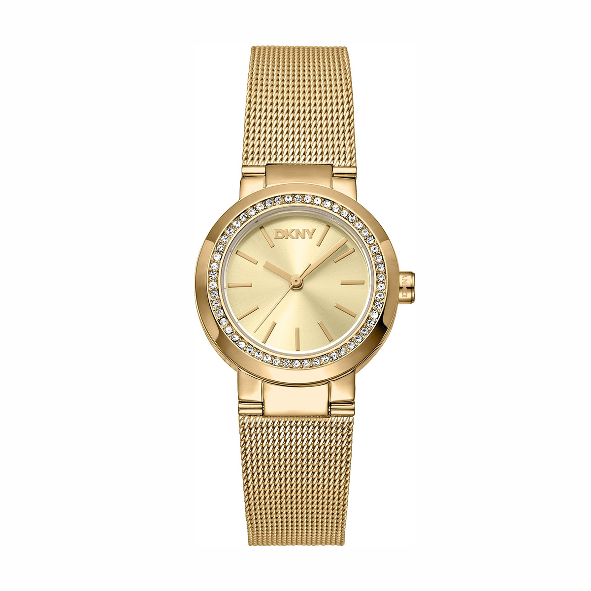 MONTRE DKNY FEMME SIMPLE ACIER